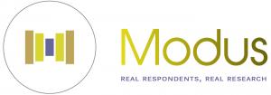 Logo for Modus Research