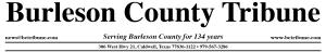 Burleson County Tribune
