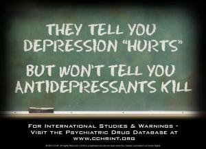 Antidepressants Kill