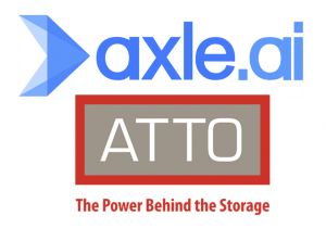 axle ai and ATTO are partnering on media management solutions for video at NAB