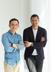 Max Firsau and Nick Tuzenko, co-founder and Managing Director at Accel Club