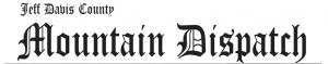 Jeff Davis County Mountain Dispatch