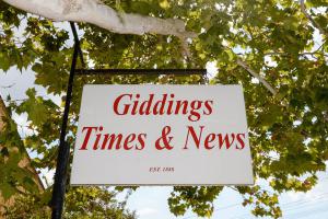 The Giddings Times & News