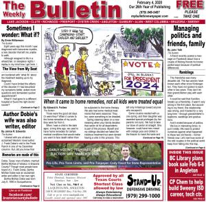 The Bulletin of Brazoria County