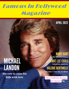 Famous In Hollywood Magazine- April Issue