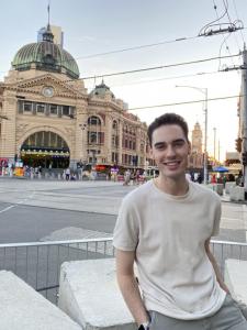 Liam Donaldson, joined Infor as an associate consultant