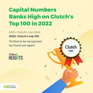 Clutch's Top 100 in 2022