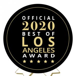 Mike Packham, Premier Electrician, at Electrics by Mike Packham wins Best of Los Angeles Award - “Best Electrician - 2020”, according to Aurora DeRose, award coordinator for the Best of Los Angeles Award community