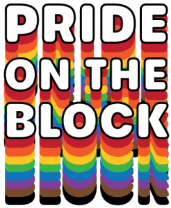 Pride On The Block 2022 Logo West Palm Beach FL