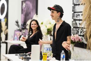 Nicole Abbott, Founder of Hey Babe Cosmetics, Hosts New Makeup Masterclass with Celebrity Makeup Artist 2