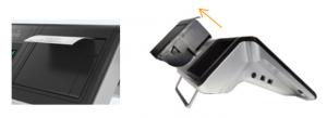 clientron printer pos to be self-checkout system