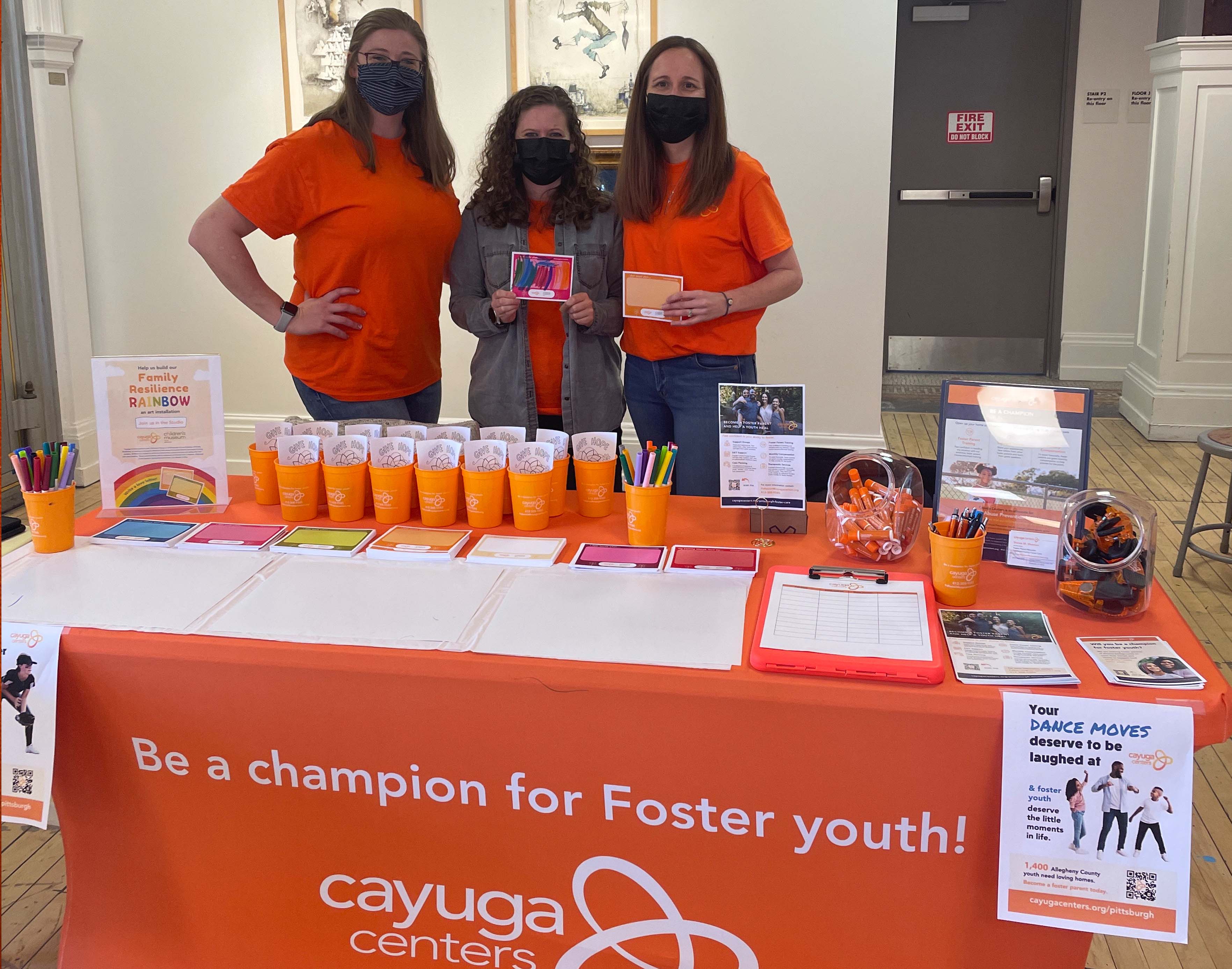 Cayuga Centers Partners with Children’s Museum of Pittsburgh for