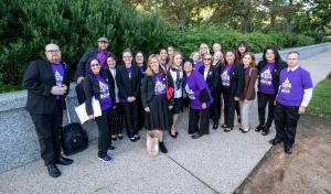 Fibromyalgia Delegates meeting at Capitol Hill in Washington D.C.