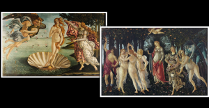 Birth of Venus and Primavera by Sandro Botticelli