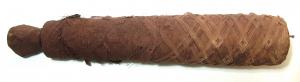 A Graeco-Roman mummified cat dating from the 2nd century BC to the 2nd century AD, a Roman marble head of a woman from the later 4th century AD, and a massive circa 3rd-1st century BC Hellenistic bronze trident are a few highlight lots in Ancient Resource Auctions’ online-only Exceptional Summer Antiquities Discovery Sale slated for August 1st