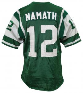 For more than 50 years, former professional sports equipment manager Herb Norman carefully stored away cherished mementos acquired while working for the New York Mets and Jets, including legendary quarterback Joe Namath's 1965 rookie jersey