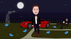 Enter Elon: Order of the Egonauts Reveals Elon Musk as the Next Egonaut 1