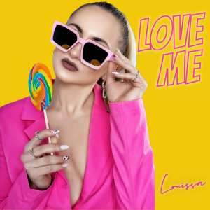 Cover art for Independent Music Artist Louissa's new single, "Love Me"