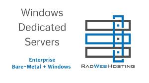 RAD WEB HOSTING, a leading provider of web hosting services and Microsoft Partner, is providing affordable Windows dedicated server hosting in their HIPAA-compliant data center in Phoenix, Arizona Microsoft Partner Rad Web Hosting Offers Windows Dedicated Servers in HIPAA-Compliant Data Center in Phoenix, AZ
