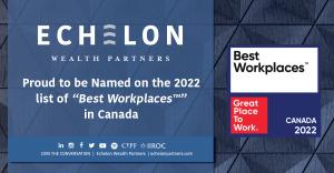 Echelon Named a Best Workplace in Canada