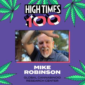 Mike Robinson High Times Top 100 2021