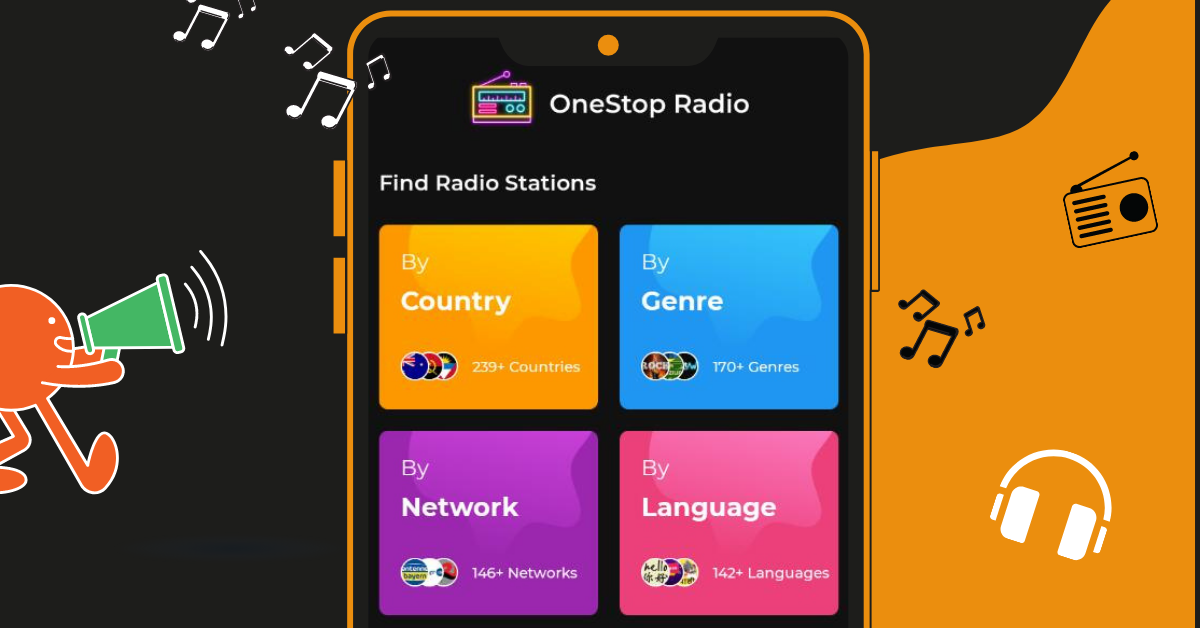 OneStop Radio A Platform That Offers TimeTraveling Experience From