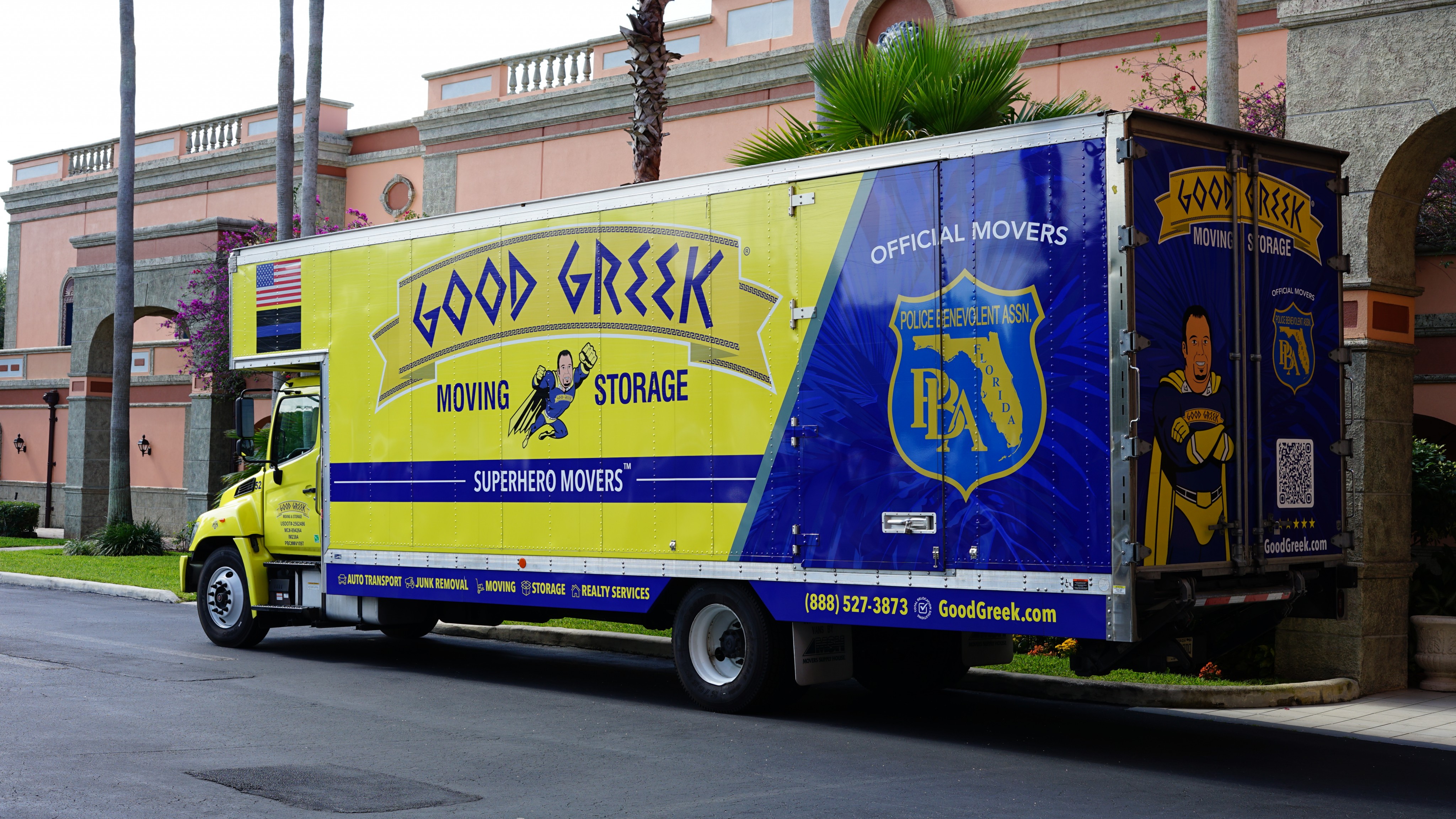 Florida Local Movers for a Hassle-Free Move – Good Greek Moving