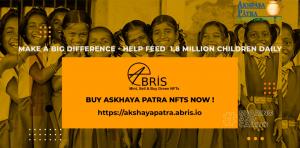 Akshaya Patra and Abris.io NFT launch