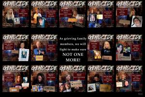 Global Recovery Movement Genocide Poster 1