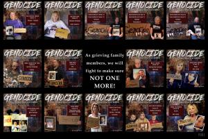 Global Recovery Movement Genocide Poster 2