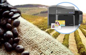 Cooperativa brasileña de productores de café implementa impresora de tarjetas de identificación de HID® Global 1
