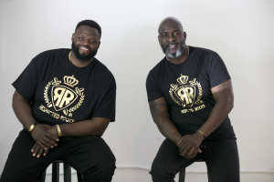 The Respected Roots Personal Grooming Line Co-Creators Jason Hawkins and Jaret Patterson