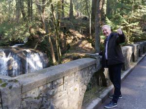 Rick Steves visits Whatcom Falls Park in Bellingham, WA