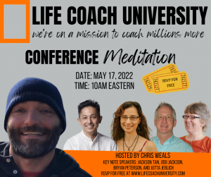 Get Your Free Ticket For The Upcoming Conference On Meditation