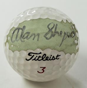 An auction dedicated entirely to the burgeoning field of NASA, space and aviation collectibles – led by the outstanding lifetime collection of the late Bill Endicott, plus a golf ball signed by America’s very first astronaut, Alan Shepard – will be held on Thursday, October 1st, by Grant Zahajko Auctions, live and online
