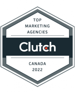 Maven Collective Marketing  ClutchTop Canadian Marketing Agency of 2022 Badge