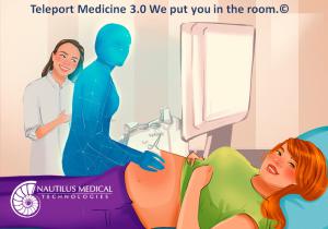 Palo Alto, CA September 14th, 2020 – Telehealth is no good if there is a poor connection TeleRay virtually puts a doctor or specialist in the room looking over the shoulder of the sonographer or technologist.