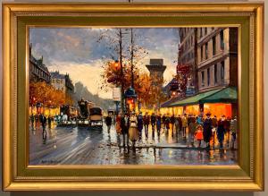 Fast on the heels of a highly successful 20th Century & Mid-Century Modern sale in August, Neue Auctions is back on the virtual block with a Fine Art & Antiques auction planned for Saturday, Sept