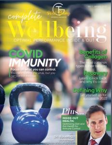 TG Wellbeing Magazine Optimize your life inside and out