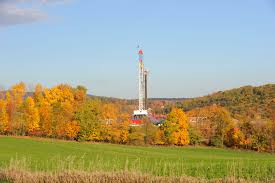 Peregrine Energy Partners has agreed to acquire producing mineral rights across 4,755 gross acres in Bradford County, PA for an undisclosed sum Chief Oil & Gas rig in Bradford County, PA