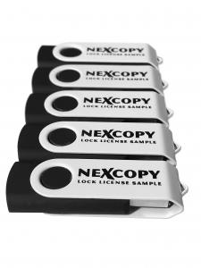 Nexcopy ein führender Hersteller und Entwickler von Flash-Speicher-Duplikatoren, stellt das USB-Schreibschutz-Flash-Laufwerk Lock License vor Nexcopy Lock License USB Flash Drive