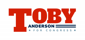 America First Veteran - Toby Anderson - Logo
