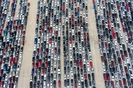 Nationwide, 1,000's Lineup For Food