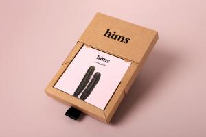 Hims Erectile dysfunction award winning packaging by Burgopak