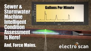 Electro Scan represents the only supplier that is able to find & measure leaks in both pressurized and gravity water and sewer pipelines.