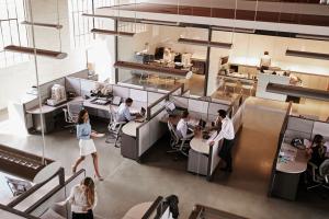 Monitor critical assets and provide a comfortable space for the occupants