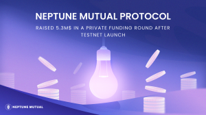 Private round investors back Neptune Mutual's mission to cover, protect, and secure on-chain digital assets with parametric cover.