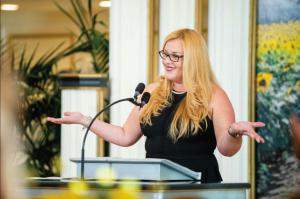 In many communities, the COVID-19 pandemic has left public services unable to cope Damaris (Dammy) Sanchez, founder of I AM the Group Foundation, received the Tampa Bay Charity Coalition “Difference Maker Award” in October 2020.