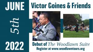 Live Jazz Performance by Victor Goines at The Woodlawn Cemetery