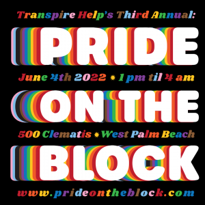 Pride On The Block Gay Pride Festival West Palm Beach Florida